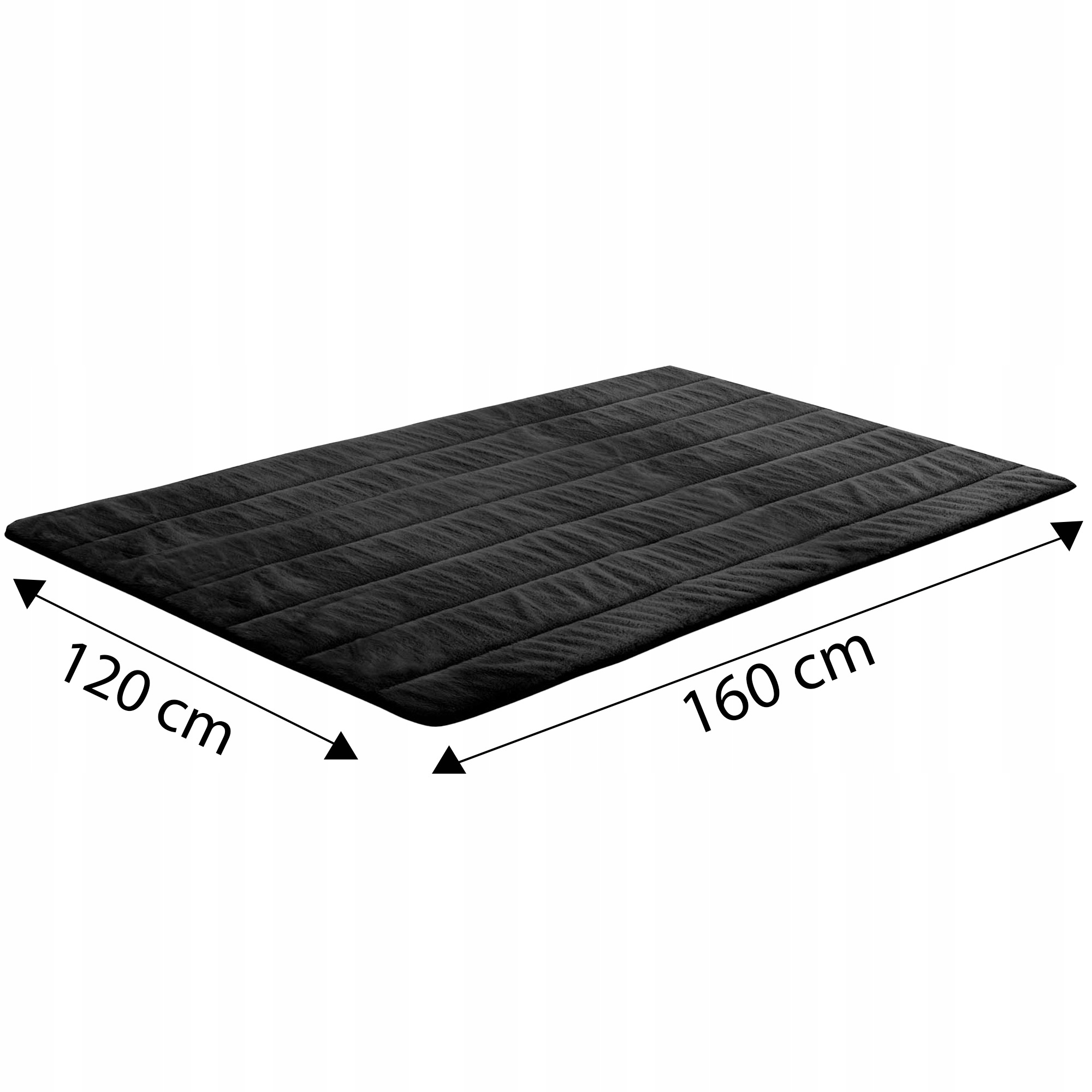 DYWAN RABBIT FUTRZANY PLUSZOWY ANTYPOŚLIZGOWY DO SALONU POKOJU 120X160 CM Rodzaj futrzany