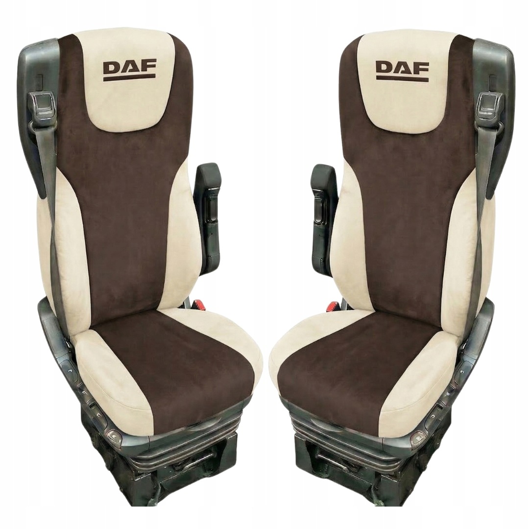Potahy Na Sedadla Daf XF105 Daf XF106 Od Roku 2012