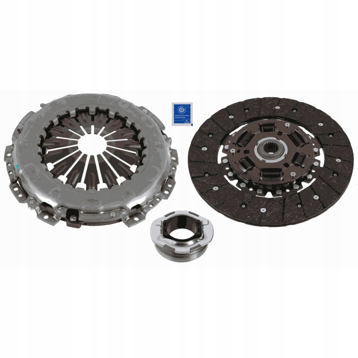 МУФТА КОМПЛЕКТ. SACHS 3000 951 576