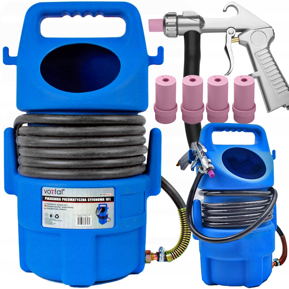 ПНЕВМАТИЧЕСКИЙ ПЕСКОСТРУЙНЫЙ АППАРАТ 10Л ПЕСКОСТРУЙНЫЙ ПИСТОЛЕТ