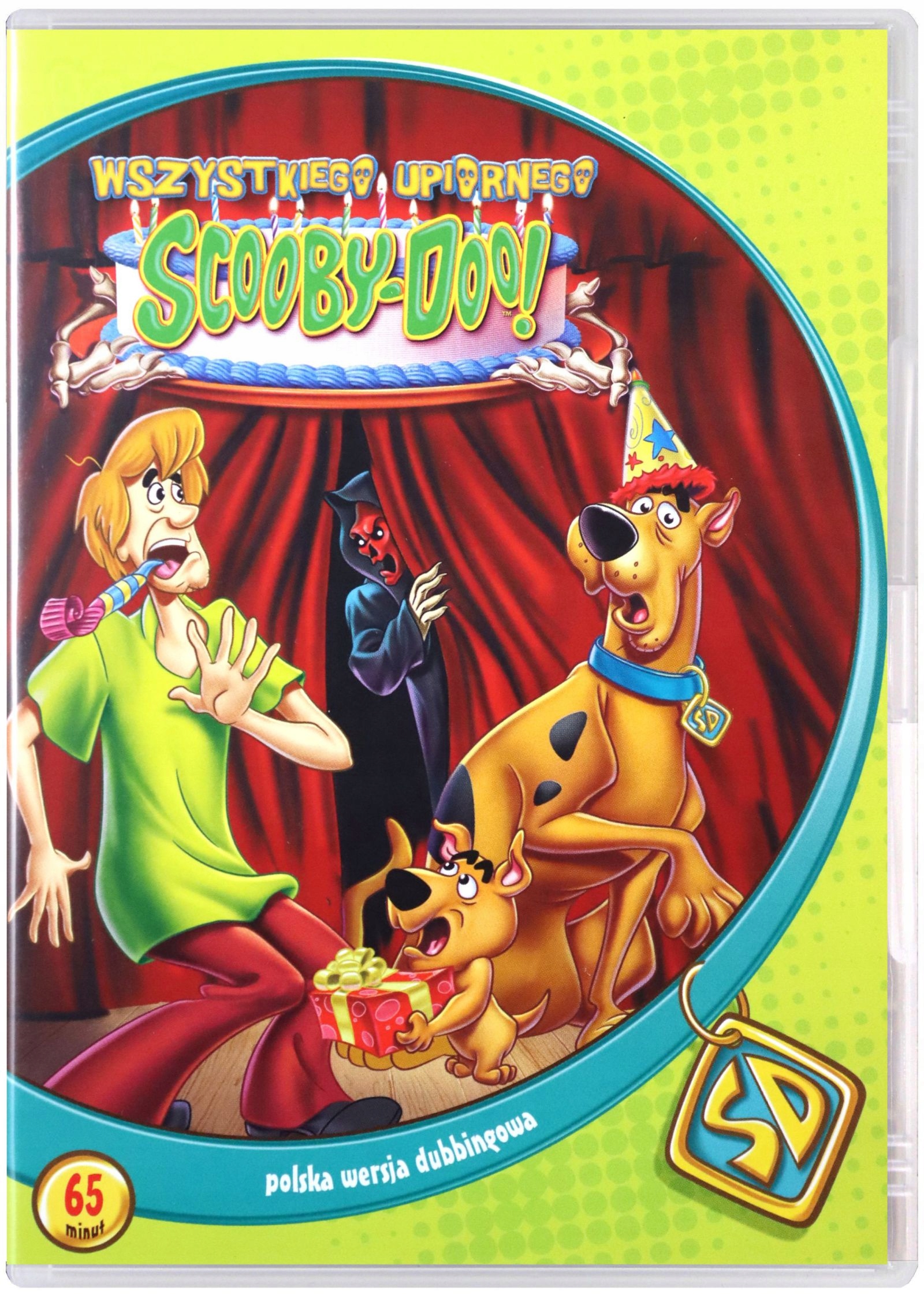 Scooby-doo: Wszystkiego Upiornego! (DVD)