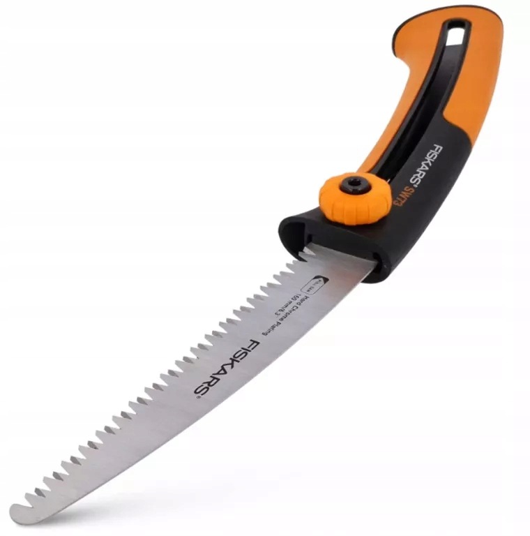Piła Ręczna Do Cięcia Gałęzi Drewna Składana 26CM 6411501238702