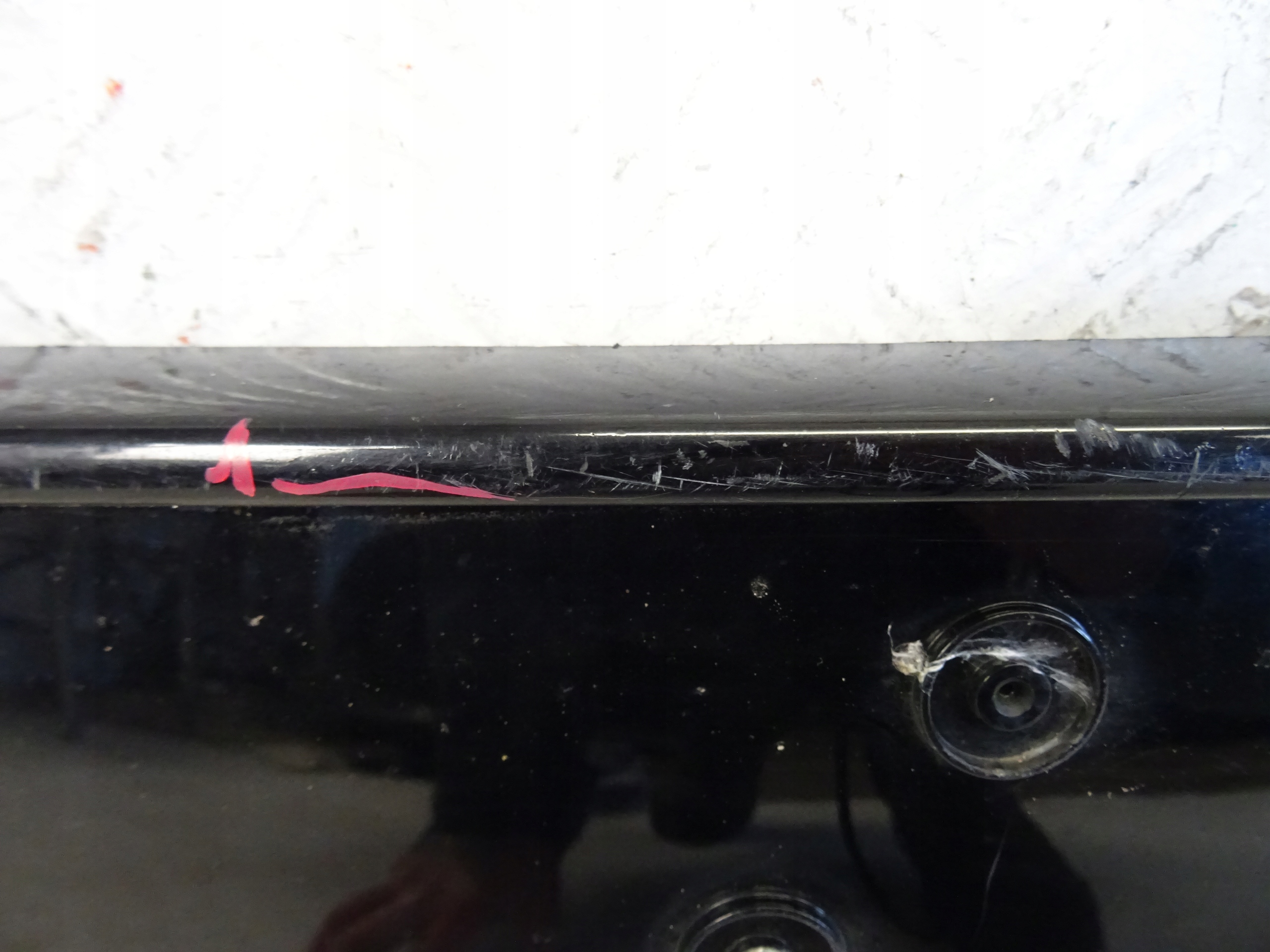 grid of a bumper central front front FORD FOCUS MK3 III BM51-17K945