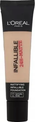 Loreal Podkład Infallible Matte 12 Natural Rose 35ml