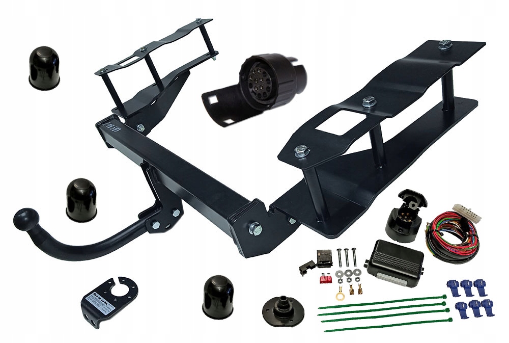 HAK HOLOWNICZY Z MODUŁEM OPEL VECTRA C KOMBI 2002