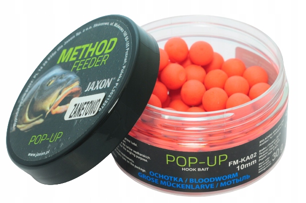 Ochotka Kulki Pop-up 10mm Jaxon Karpiowe Feeder