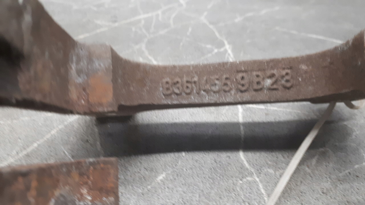 B361455 Jarzmo Zacisku Smart Fortwo Lewe Bosch Producent części Smart OE