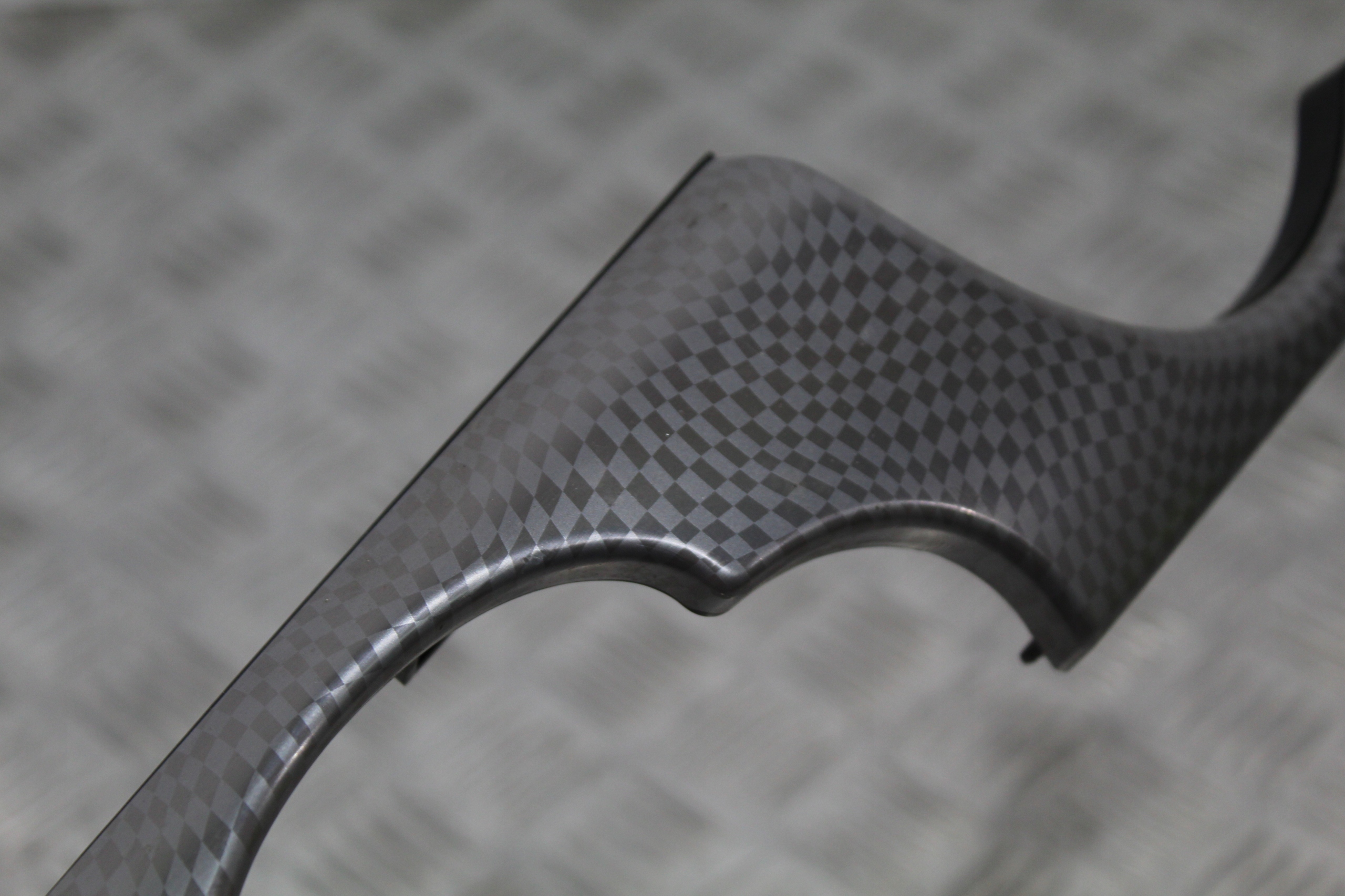 Декоративная накладка для консоли MINI COOPER R56 S