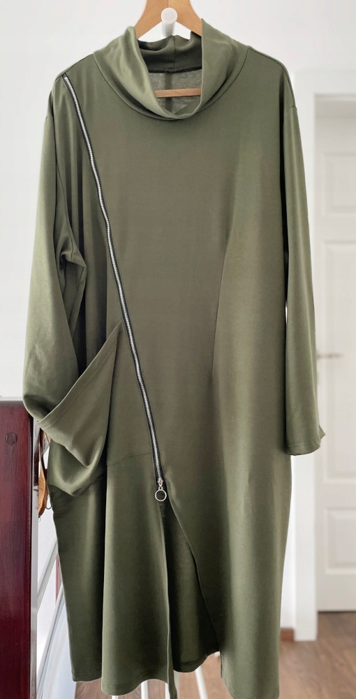 Krásné šaty maxi Plus Size vel 52/54