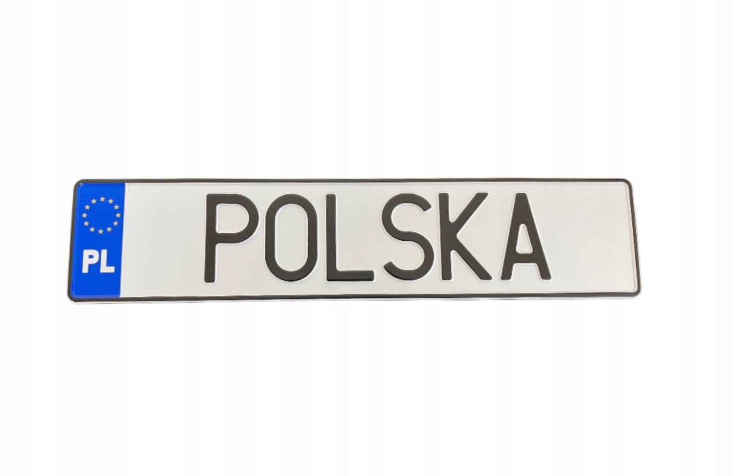 Tablica TBT Cars 520 x 112,5 mm