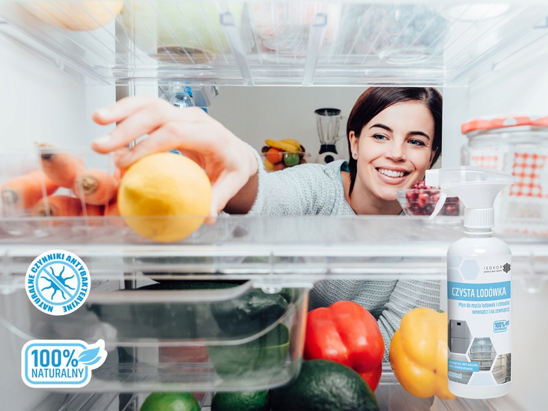 NATURALNY PŁYN DO MYCIA LODÓWKI 500ml ISOKOR Marka Isokor
