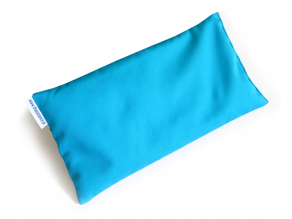 

Poduszka na oczy do jogi z łuską gryki kolor