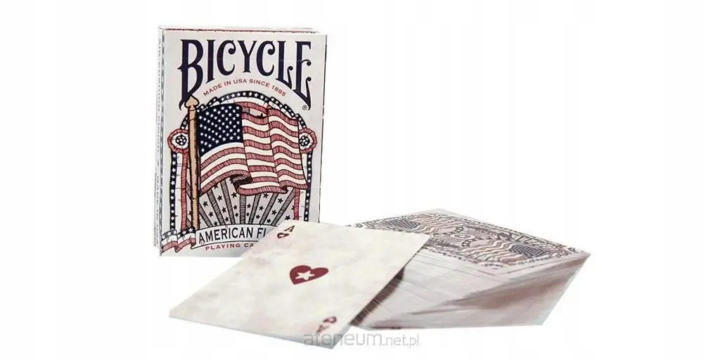 Bicycle: American Flag Quint