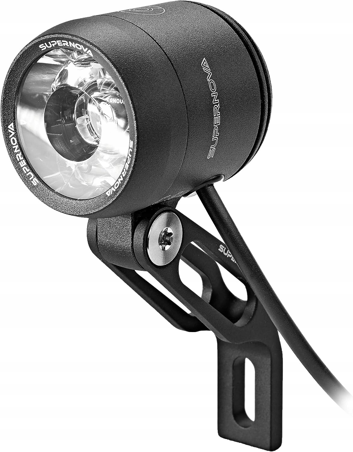 Supernova V521s lampka przednia E-Bike 100 lux 5-21V Bosch Shimano Led