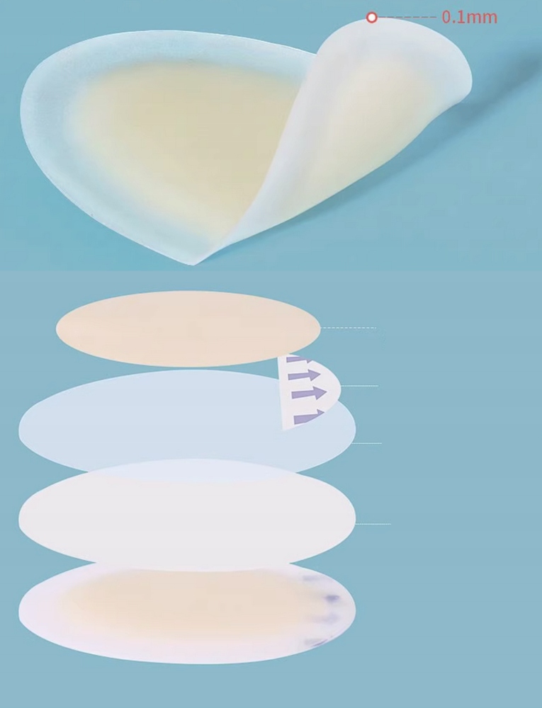 PLASTRY HYDROKOLOIDOWE NA PĘCHERZE OTARCIA ODCISKI Funkcje zabezpieczenie przed otarciami