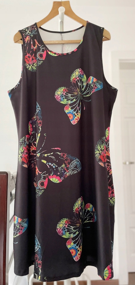 šaty MIDI Plus Size vel 48/50 vzory