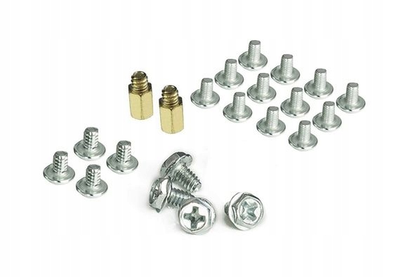 

Zestaw śrubek montażowych Akyga Atx AK-CA-03