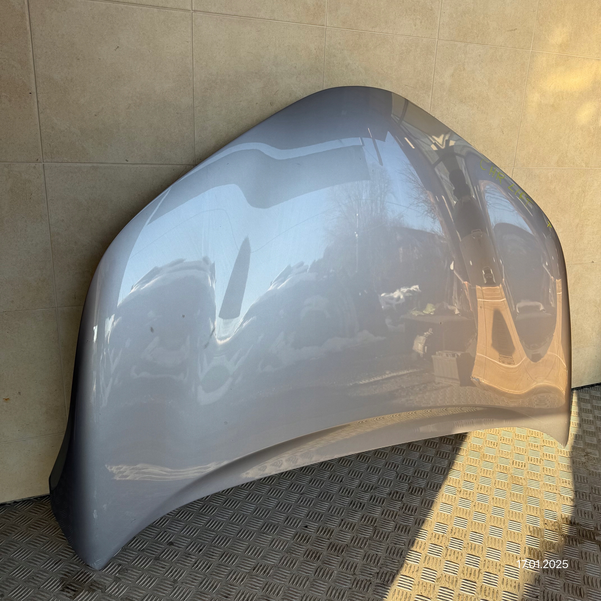 bonnet front complete TOYOTA C-HR CHR 2016 ROK
