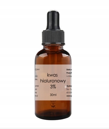 

Kwas Hialuronowy 3% Trójaktywny serum, żel 30ml