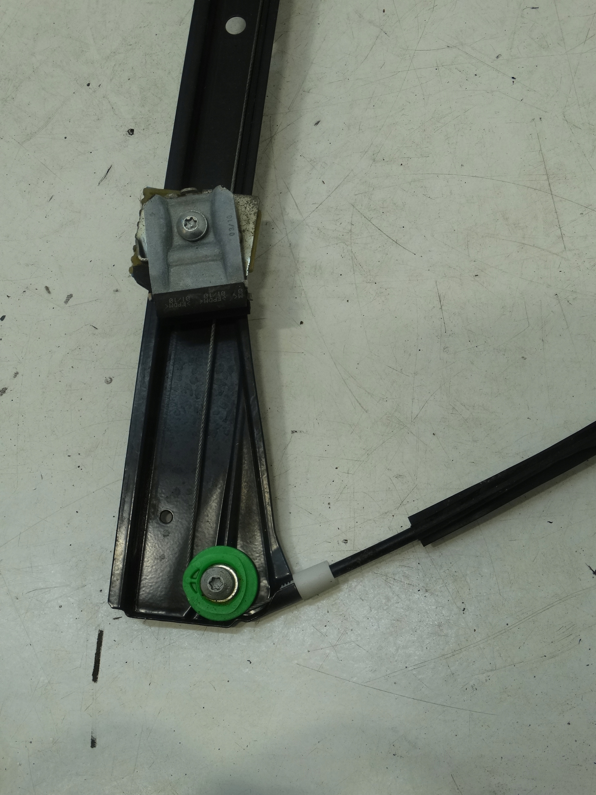 window regulator mechanism left front VOLKSWAGEN GOLF VI plus