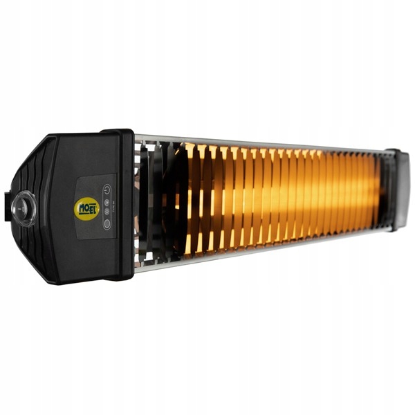 Infračervený Ohrievač Žiarič 1760W Pilot IP65 Vodotesný Terasový