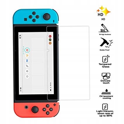Szkło hartowane 9H tempered glass Nintendo Switch