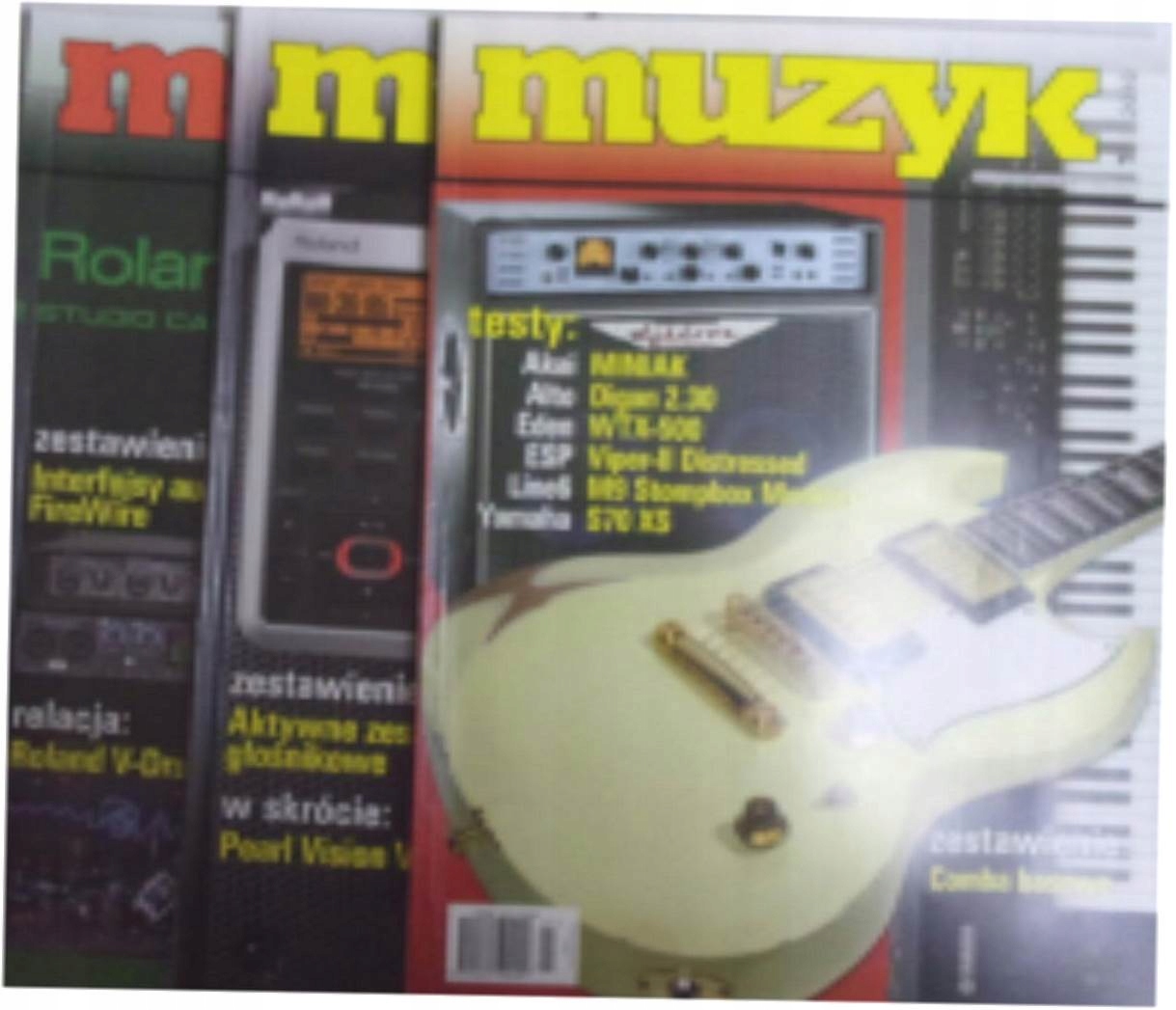 Muzyk nr 1,11,12 z 2010 roku