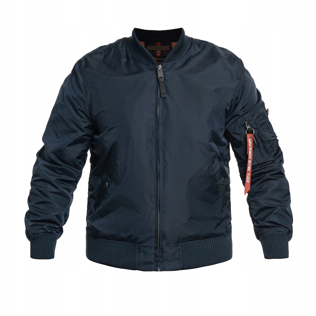Bunda Alpha Industries MA-1 Tt 191103 07 Tmavě modrá L