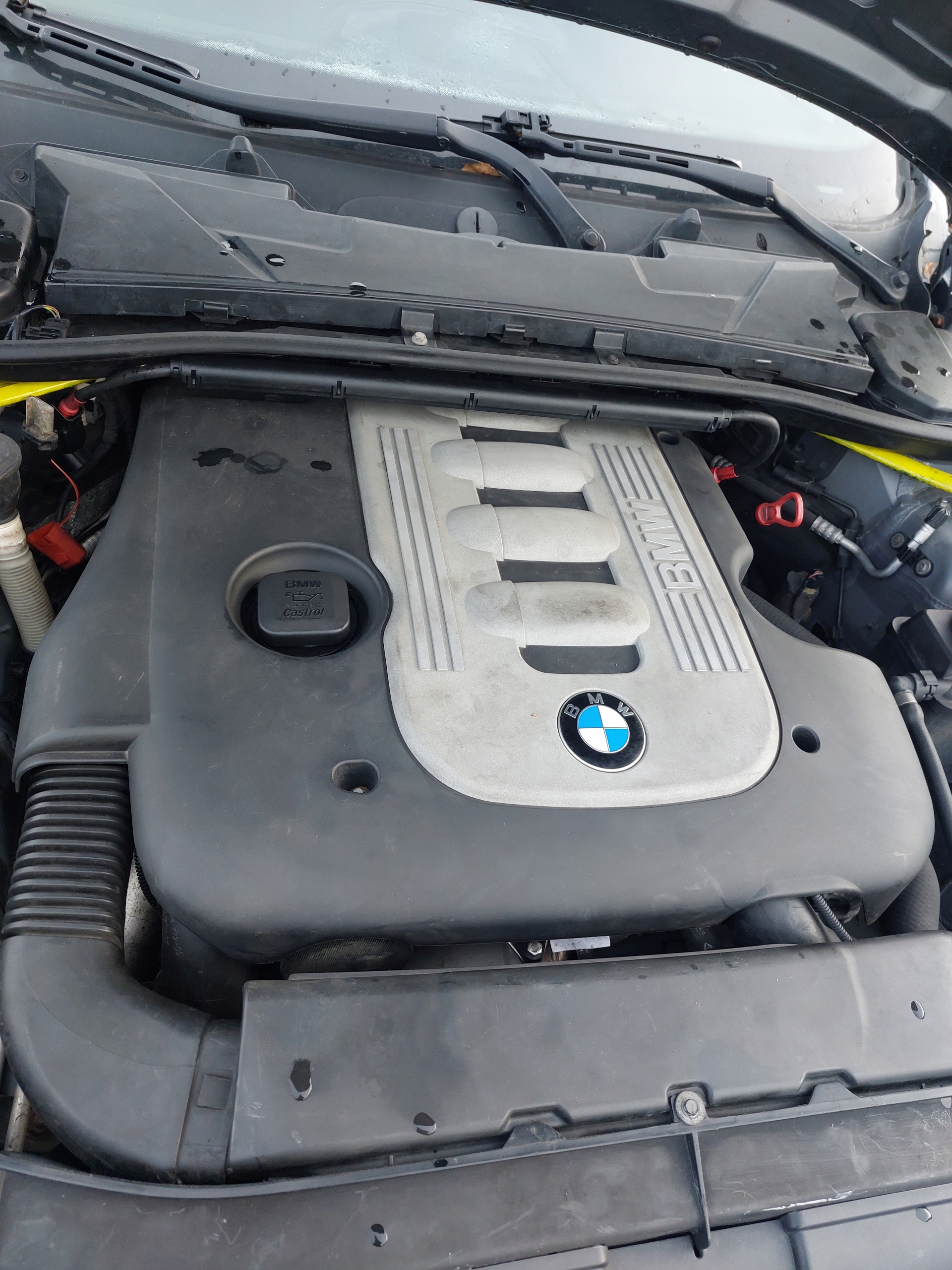 BMW X5 E70 X6 E60 E90 E92 E65 M57 M57306D3 3.0 D engine pillar