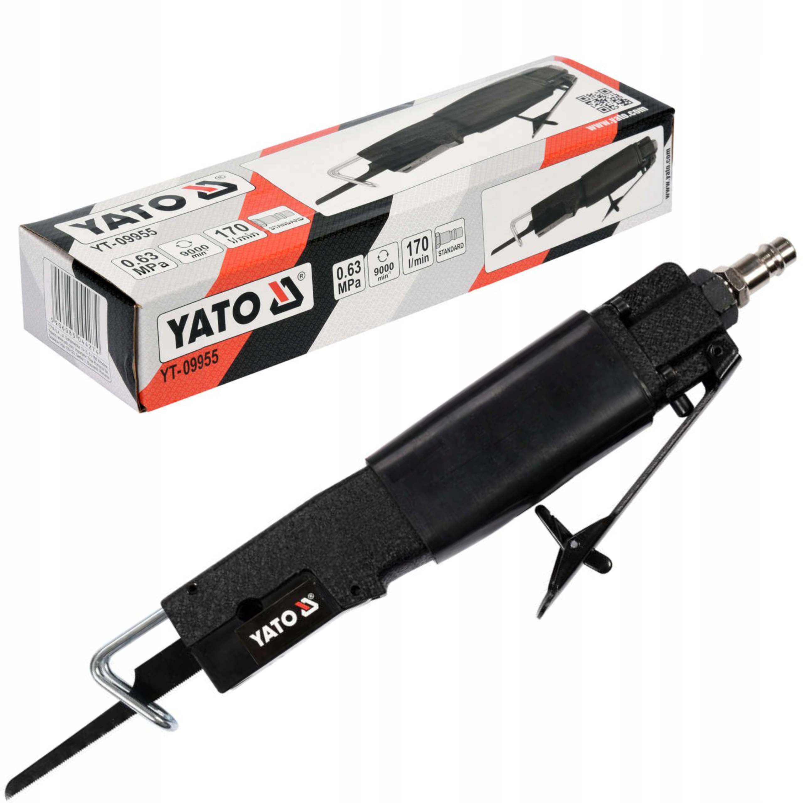 

Wyrzynarka Pneumatyczna Prosta Yato YT-09955