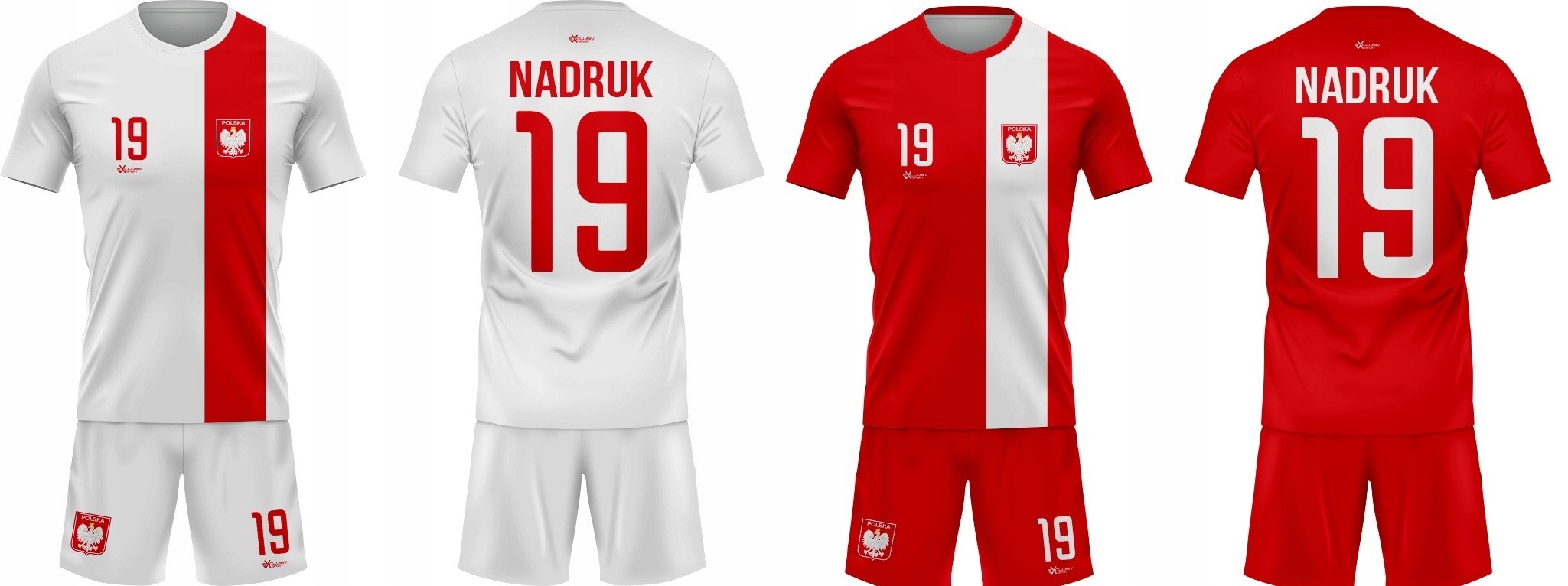 Polský Sportovní Oděv S Potiskem, Velikost 134