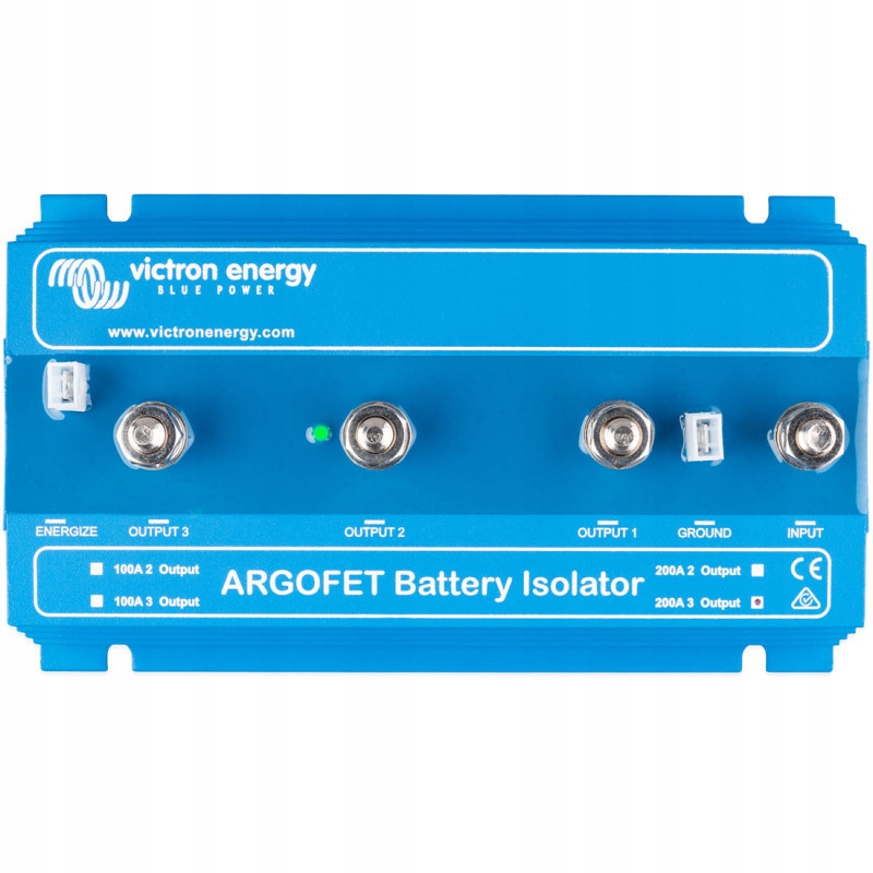 ARG200301020 - Argofet 200-3 Three batteries 200A