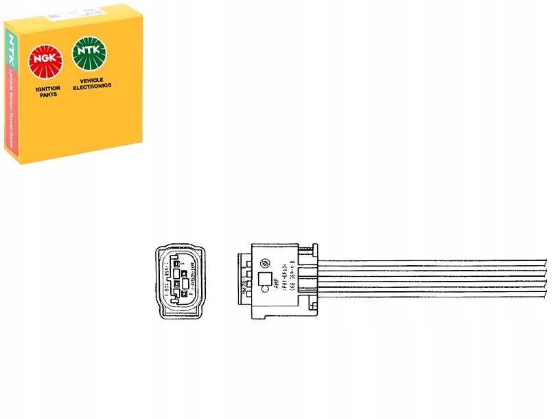 ngk лямбда-зонд, 5747