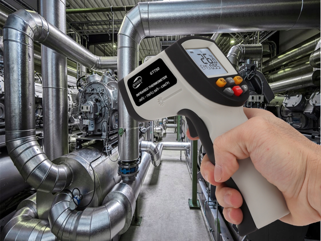 Pirometr GT750 Informacje o bezpieczeństwie CE