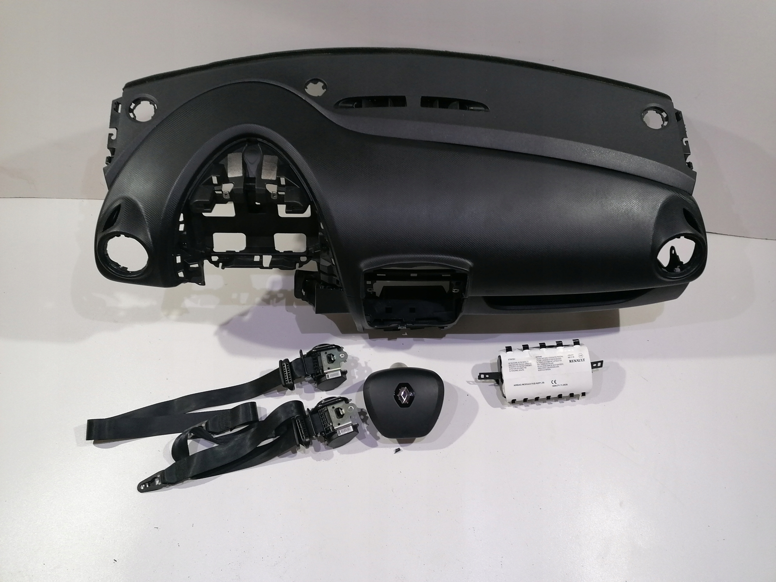 RENAULT CLIO 4 IV ЛИФТ ДОСКА КОНСОЛЬ ПОДУШКА БЕЗОПАСНОСТИ РЕМНИ