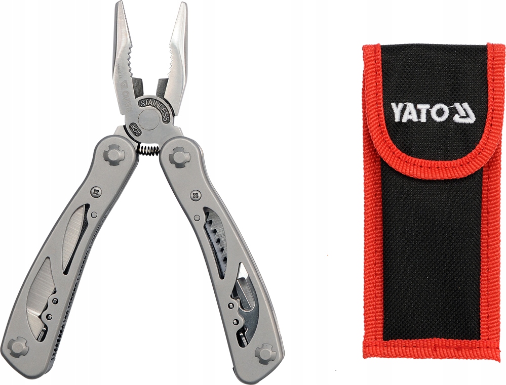 

Yato Narzędzie Wielofunkcyjne Multitool Futerał 9e