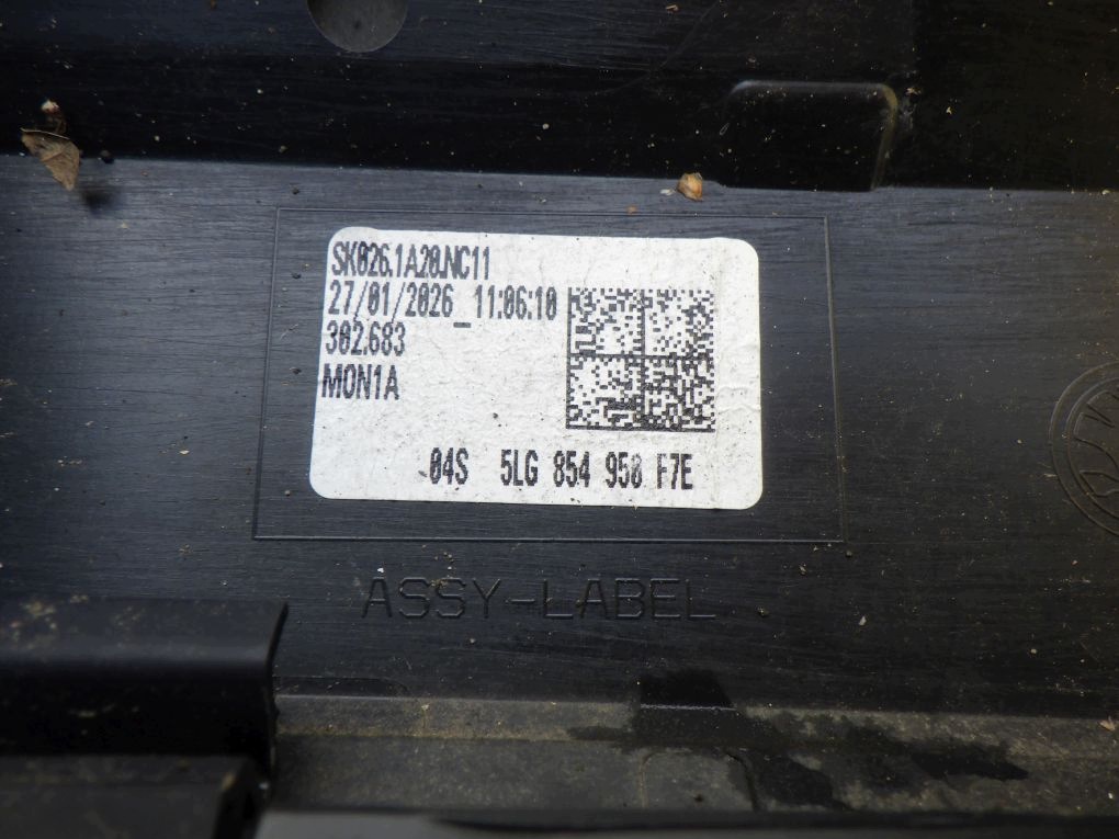 PROACE 2 II JUMPY III EXPERT 3 16- moulding door right front rear
