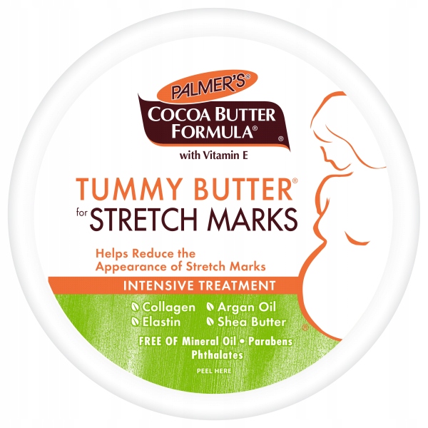 

Palmers Tummy Butter Masło Na Brzuch Rozstępy 125g