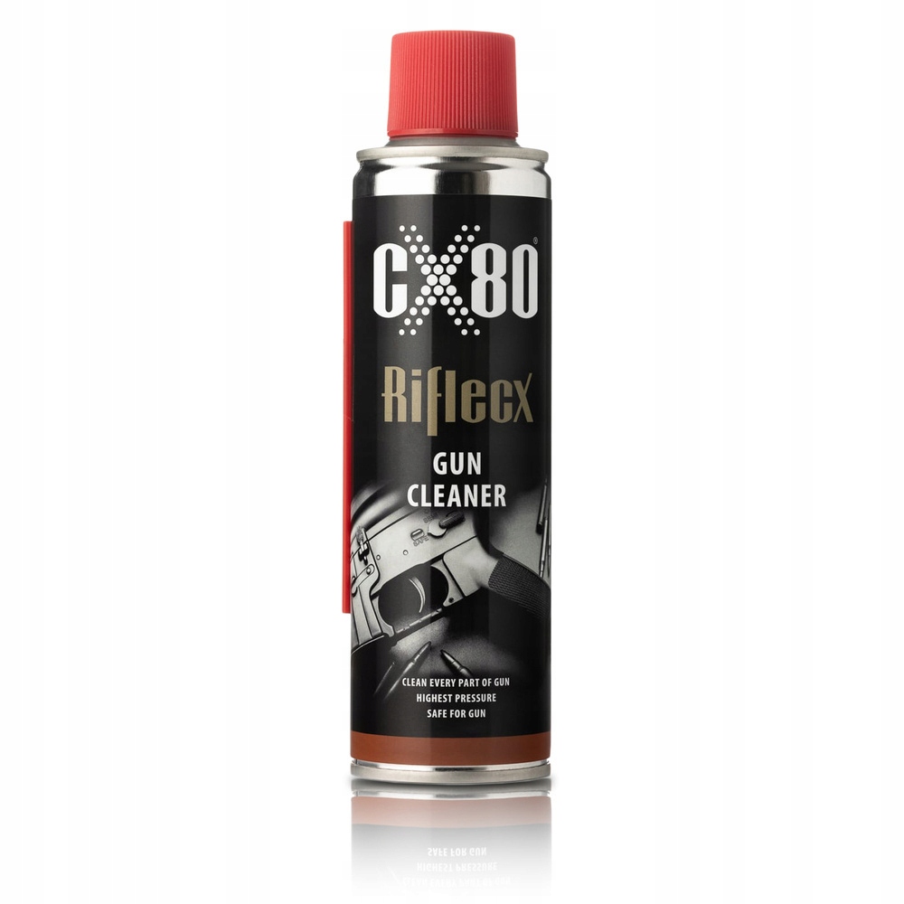 RifleCX Zmywacz Gun Cleaner 500 ml
