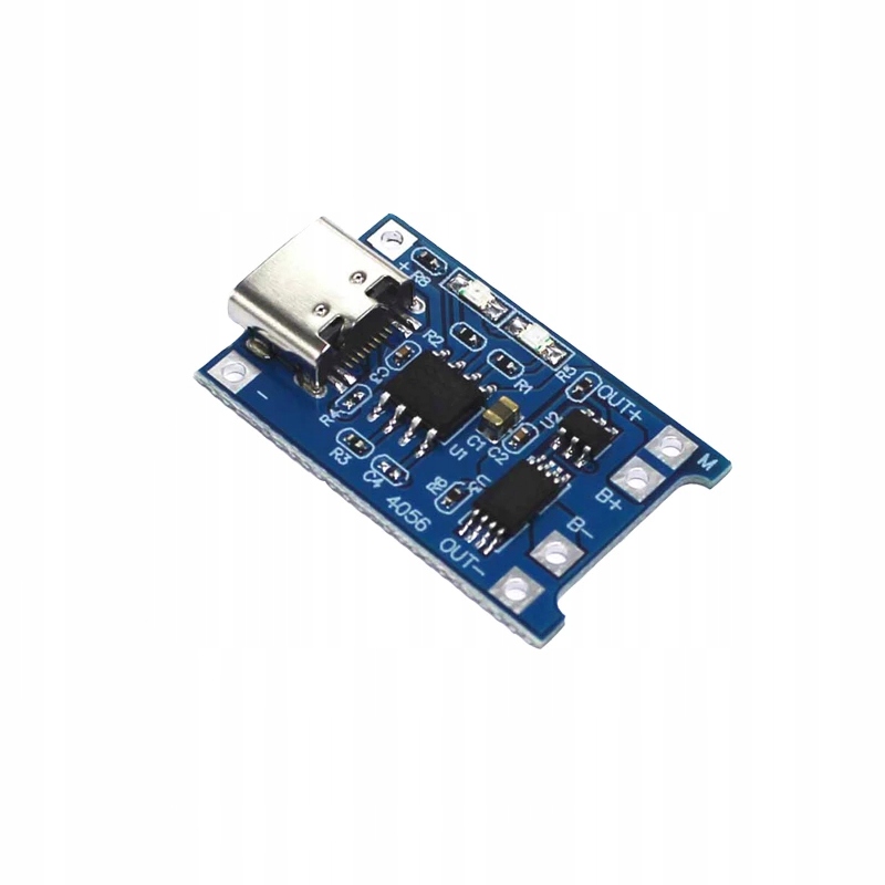 Ładowarka akumulatorów LI-ION TP4056 5V 1A USB-C