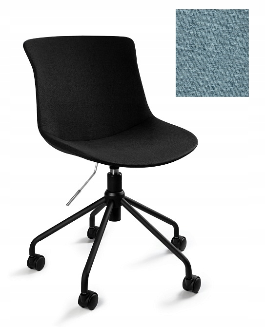 Unique Otočné křeslo Easy R Světle Modré