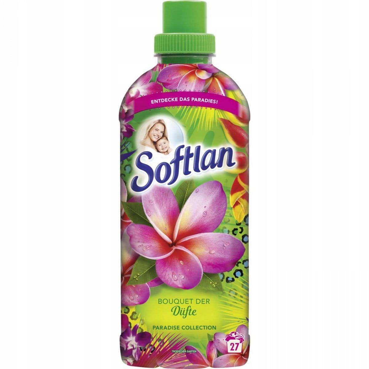 

Płyn do płukania Softlan Tropical 650ml 27 prań
