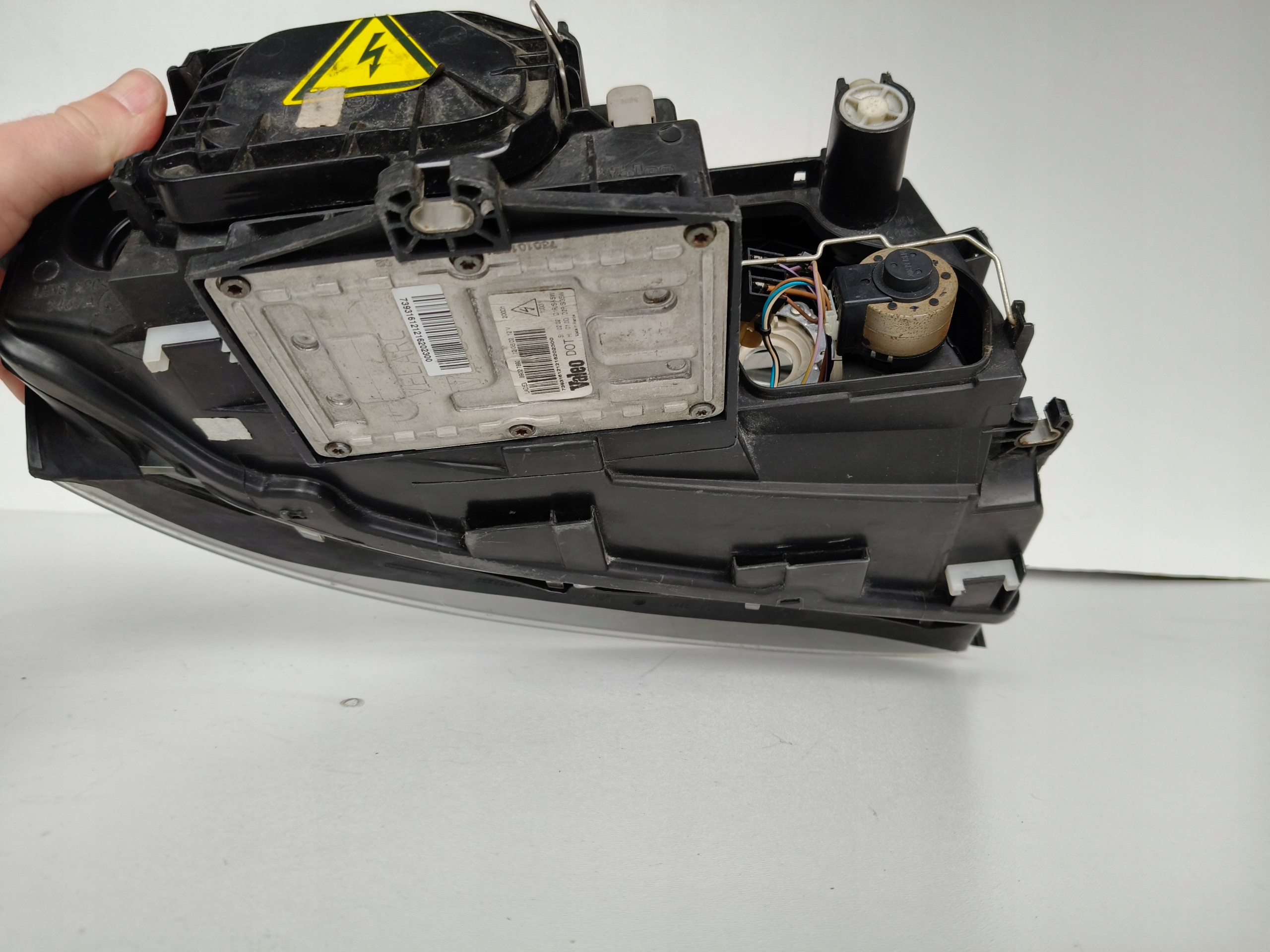 light left REFLEKTOR AUDI A4 B6 8E 8E0 01-04 XENON