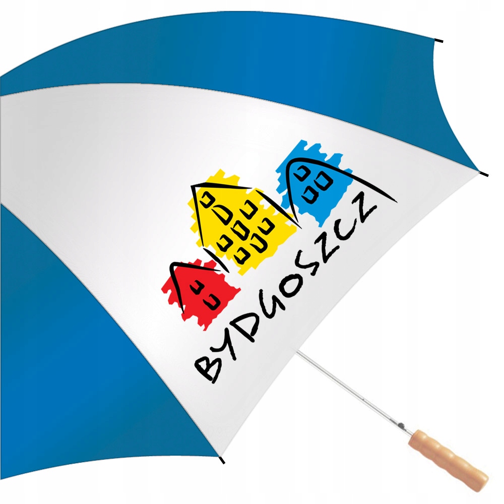 

parasol z Twoim nadrukiem, logo herb nazwa zdjęcie