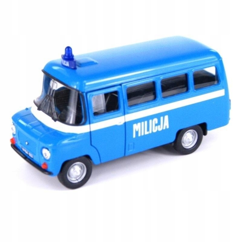 FSO NYSA 522 1:39 MILICJA NIEBIESKA WELLY, WELLY