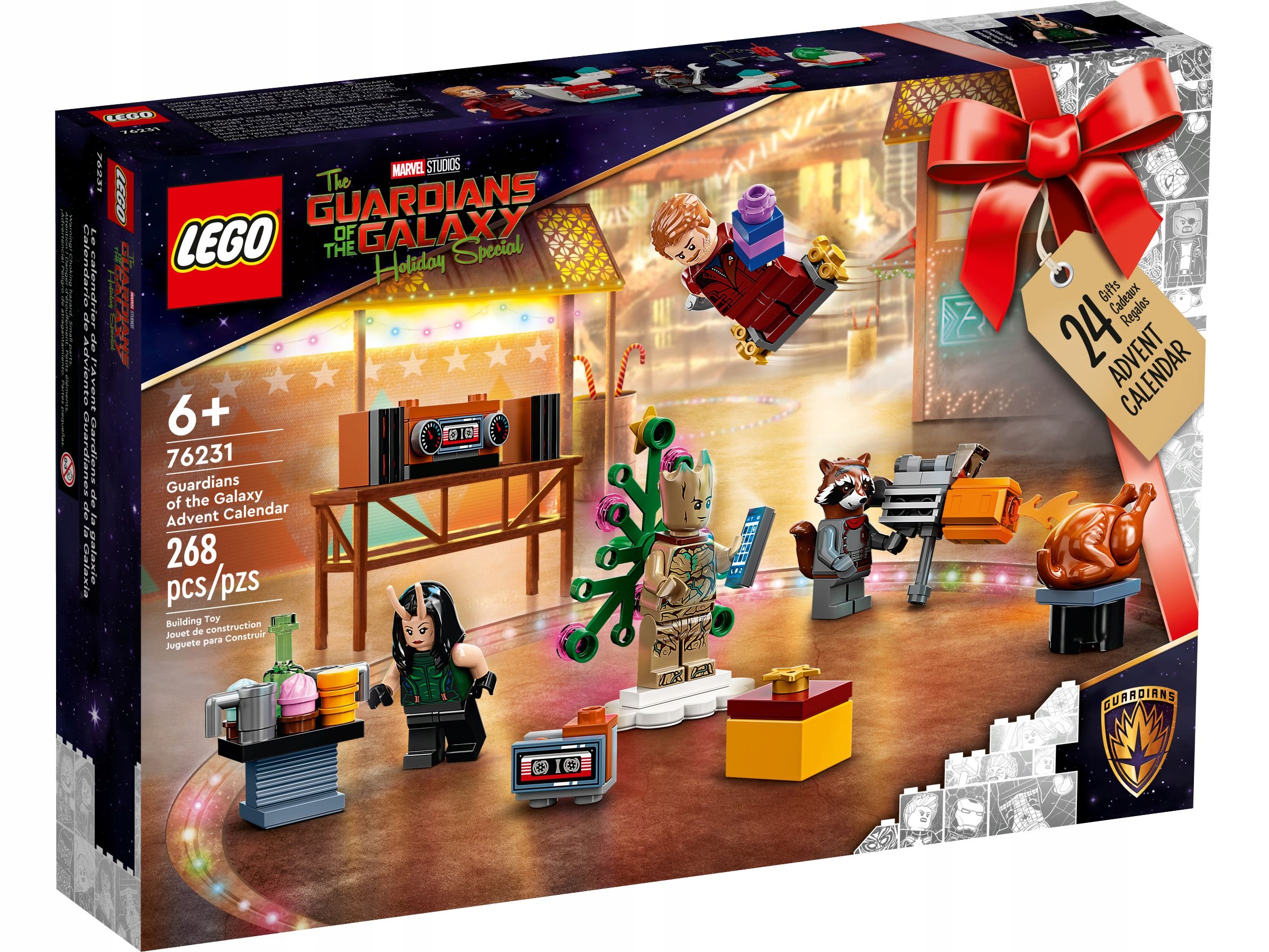 

Lego 76231 Strażnicy Galaktyki Kalendarz adwentowy
