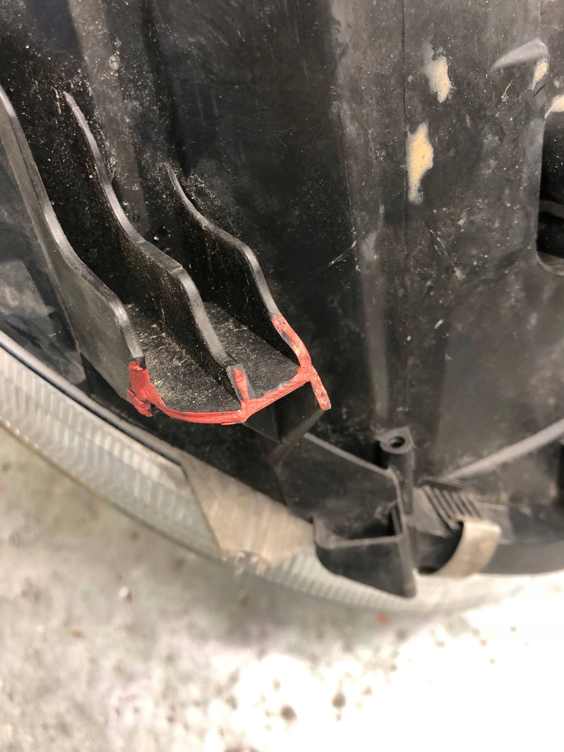 light left front lens MERCEDES W211 LIFT 162591-00