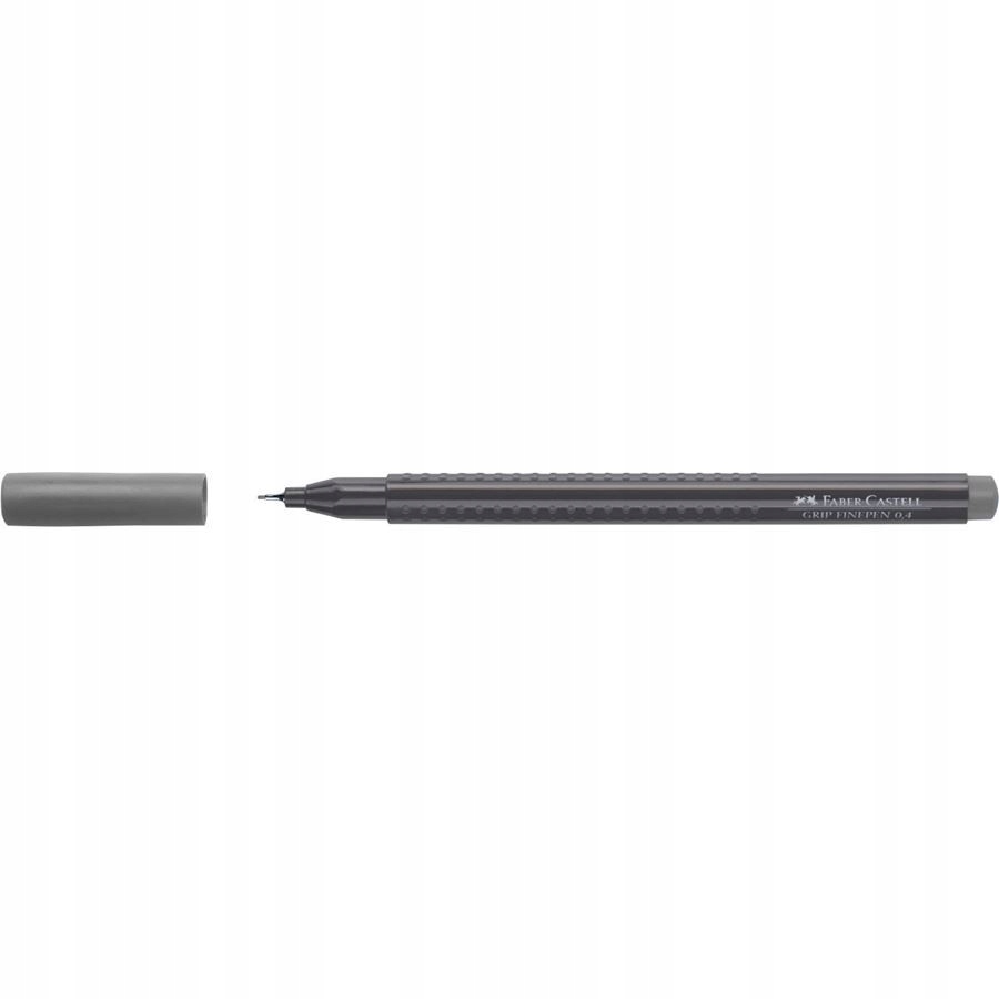 

Cienkopis Grip 0,4 Faber-Castell szary
