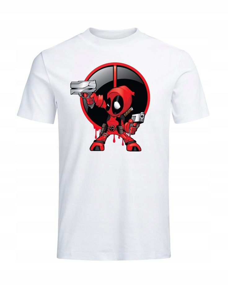 

T-shirt Męska Koszulka Deadpool S-xxl Tu L
