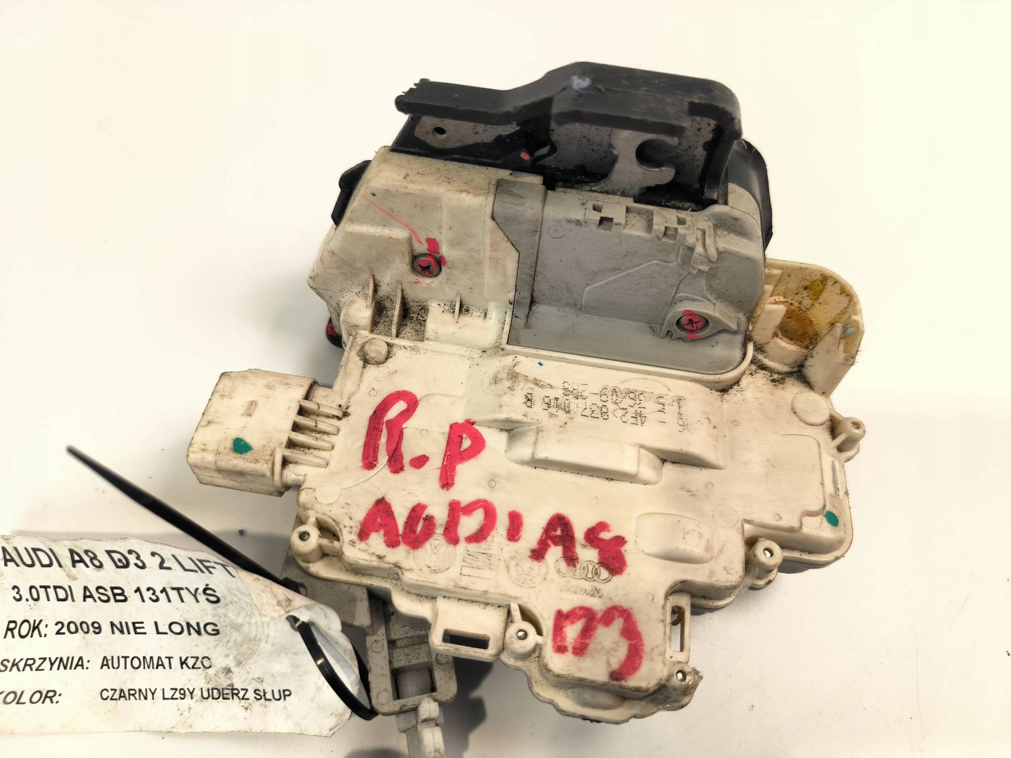 lock 4F2837016B AUDI A8 D3